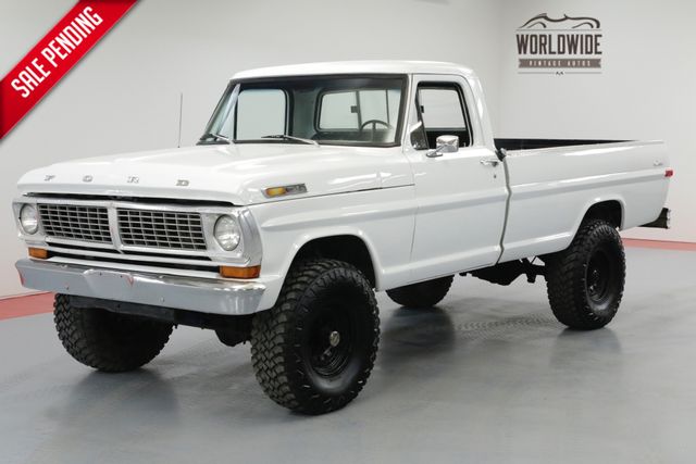 F 250 Ford 1970 Vin F26ycg77486 Worldwide Vintage Autos