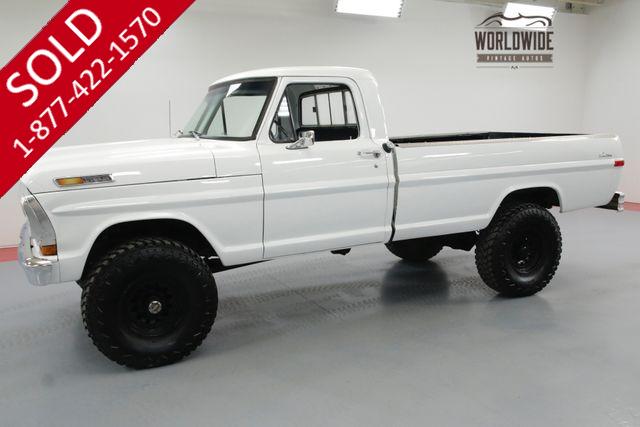 F 250 Ford 1970 Vin F26ycg77486 Worldwide Vintage Autos