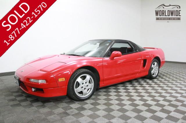 1991 Acura NSX For Sale