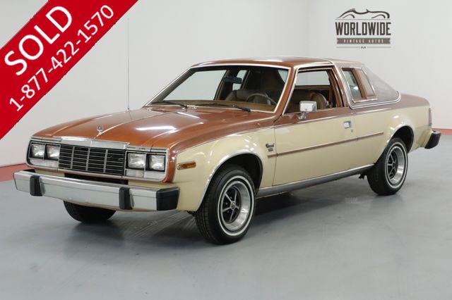 1982 AMC CONCORD DL 15,900 ORIGINAL MILES COLLECTOR!