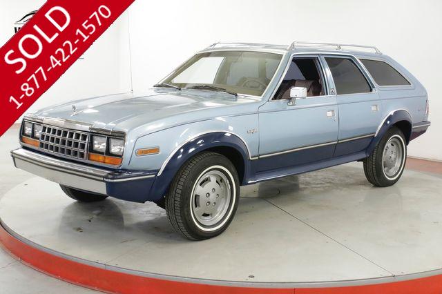 1981 AMC EAGLE TIME CAPSULE 64K ORIGINAL MI IMMACULATE 