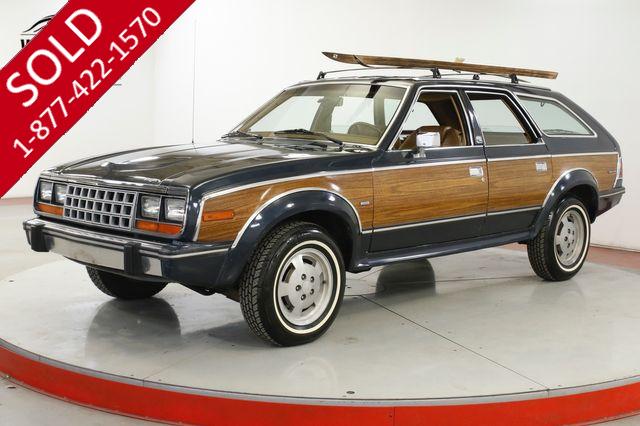1986 AMC EAGLE LIMITED ORIGINAL PAINT COLLECTOR GRADE AC