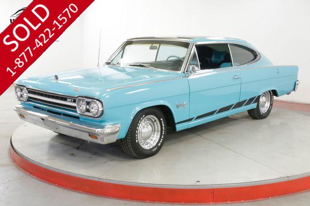 1966 AMC MARLIN SHOW WINNER. MAGAZINE CAR! 327 V8. AC! PS PB 