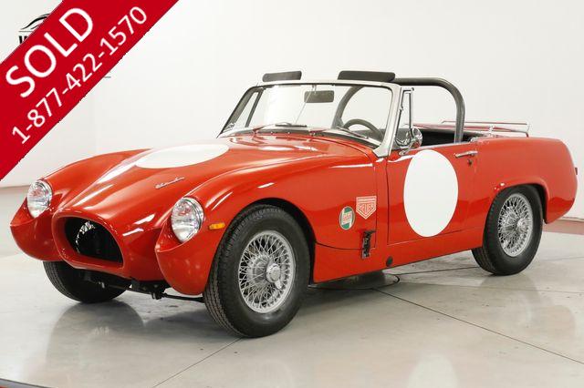 1965 AUSTIN BUG EYE SPRITE CLEAN. 4 SPD. CONVERTIBLE. SHOW OR GO 