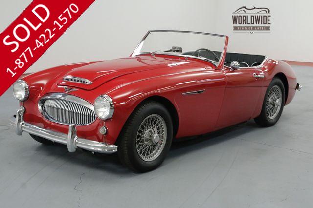 1961 AUSTIN HEALEY MARK II. RESTORED AND BEAUTIFUL! VERY RARE. 