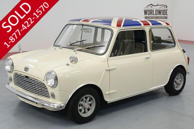 1961 AUSTIN MINI RARE LHD MINI! RESTORED. FAST. SHOW OR GO.