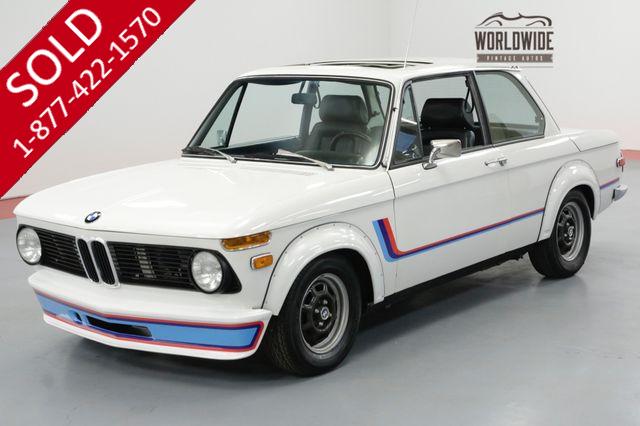1974 BMW 2002 RESTORED TURBO WIDE BODY TRIBUTE GORGEOUS
