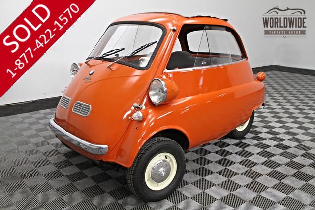 1958 BMW Isetta for Sale