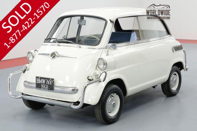 1958 BMW ISETTA OLDER RESTORATION ICONIC MICRO CAR MUST SEE