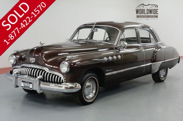 1949 BUICK  1949 BUICK ROADMASTER 4 DOOR SEDAN.