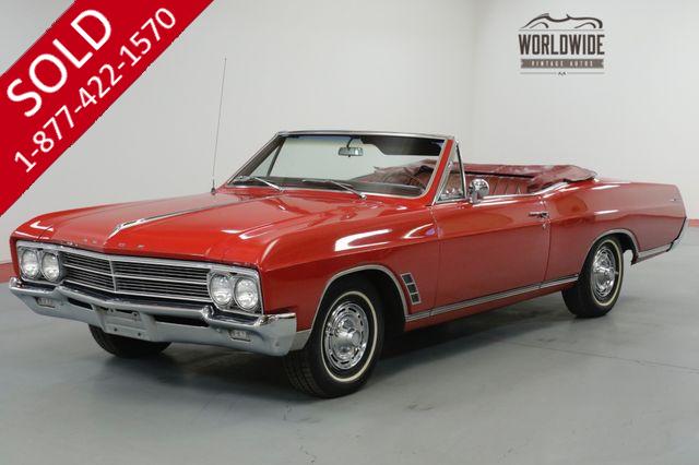 1966 BUICK CONVERTIBLE RESTORED IN 2005 