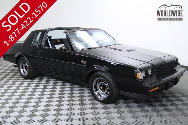 1987 Buick Grand National Original for Sale