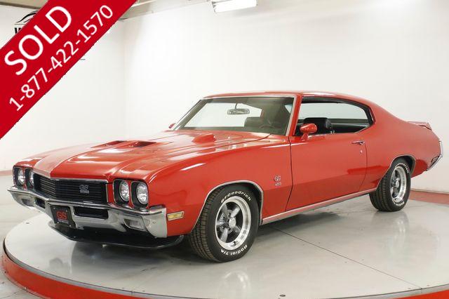 1972 BUICK GS 455 REBUILT BIG BLOCK HIGH PERFORMANCE DISC 