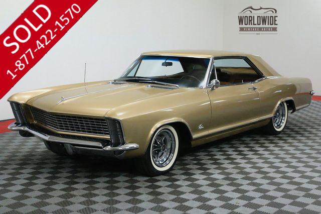 1965 BUICK RIVIERA FANTASTIC AND RARE BUICK