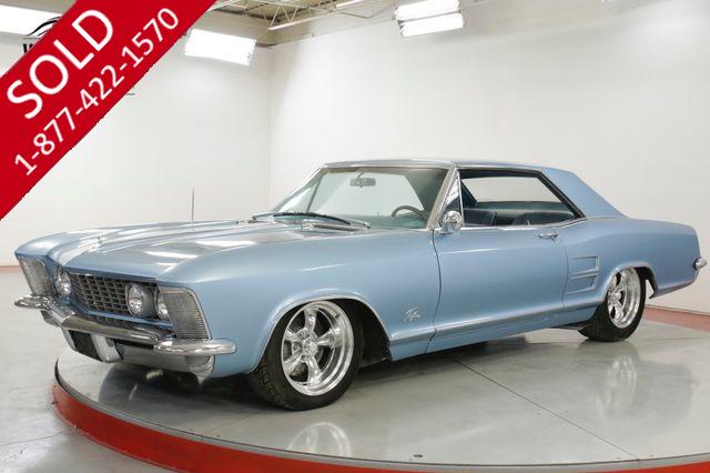 1964 BUICK  RIVIERA  425 NAIL HEAD V8 LOWERED AUTO PS PB