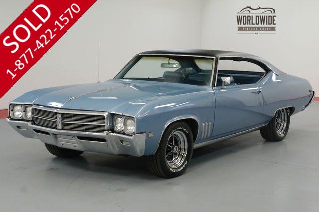 1969 BUICK SKYLARK 350V8! AUTO. RARE TWO DOOR COUPE. 