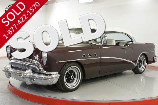 1954 BUICK SPECIAL RIVIERIA RESTORE RESTOMOD REBUILT V8 AUTO PS