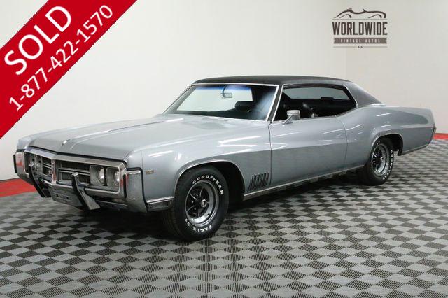 1969 BUICK WILDCAT CUSTOM 430V8 AUTO A/C PS PB ORIGINAL POTECT-O-PLATE