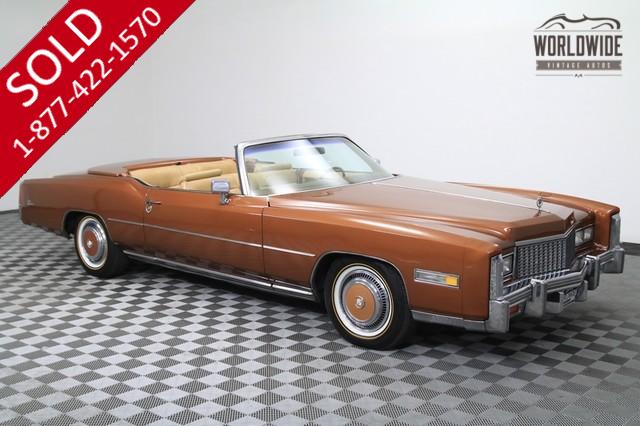 1976 Cadillac Eldorado for Sale