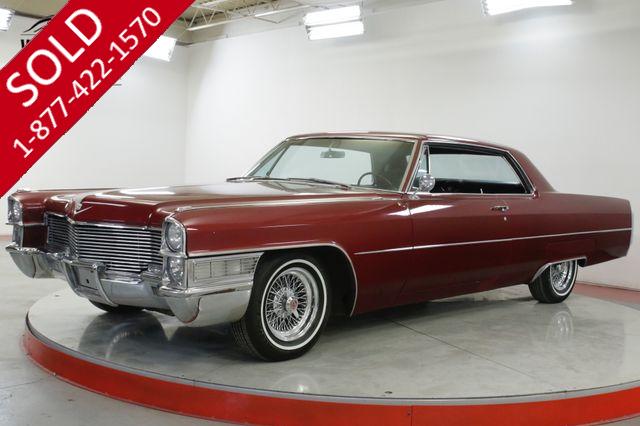 1965 CADILLAC  CALAIS 429V8. AUTOMATIC. CUSTOM OPTIONS. MUST SEE