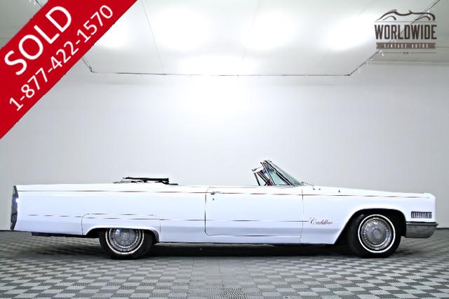 1966 Cadillac Coupe De Ville for Sale