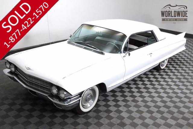 1962 Cadillac Doupe Deville for Sale