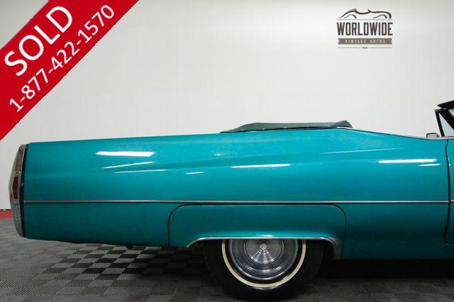 1968 CADILLAC COUPE DEVILLE CONVERTIBLE RUST FREE AC CADDY