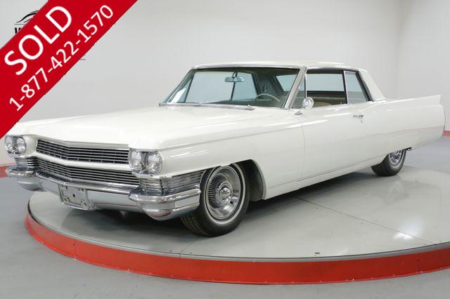 1964 CADILLAC COUPE DEVILLE  429V8. AUTOMATIC PS PB A/C CAR!  