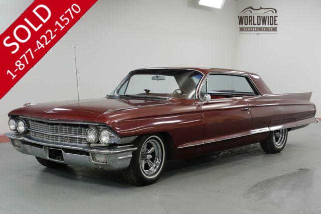 1962 CADILLAC  DEVILLE  390V8 AUTOMATIC POWER WINDOWS EXCELLENT (VIP)