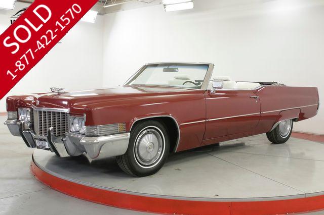 1970 CADILLAC DEVILLE 500V8 AUTOMATIC PS PB SUMMER FUN 