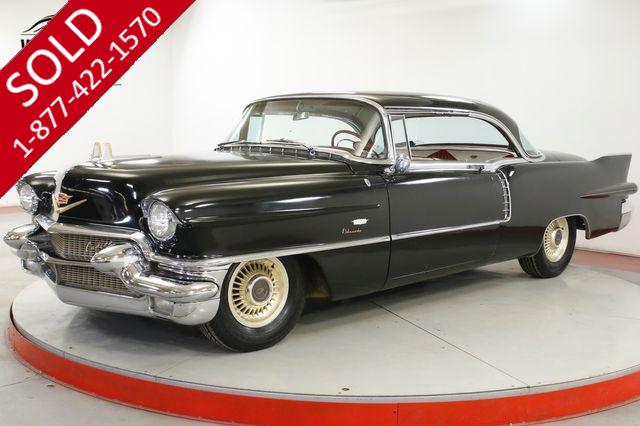1956 CADILLAC  EL DORADO SEVILLE VERY RARE ONLY 3900 BUILT NEW INTERIOR V8 