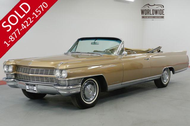 1964 CADILLAC ELDORADO BIARRITZ CONVERTIBLE! EXTREMELY RARE! 429 V8!  