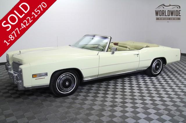 1976 Cadillac Eldorado Convertible for Sale
