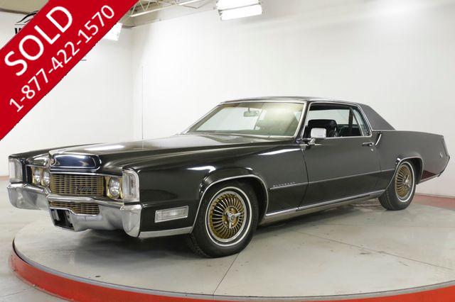1969 CADILLAC  ELDORADO POWER STEERING POWER BRAKES 472 ENGINE