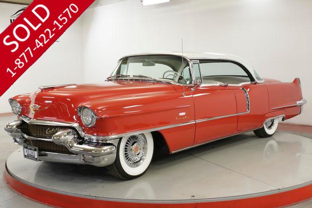 1956 CADILLAC  SEDAN DEVILLE IMMACULATE PAINT POWER STEERING POWER BRAKES 