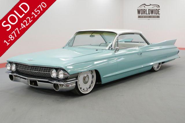1961 CADILLAC SERIES 62 LS MOTOR CUSTOM RIDETECH AIR RIDE