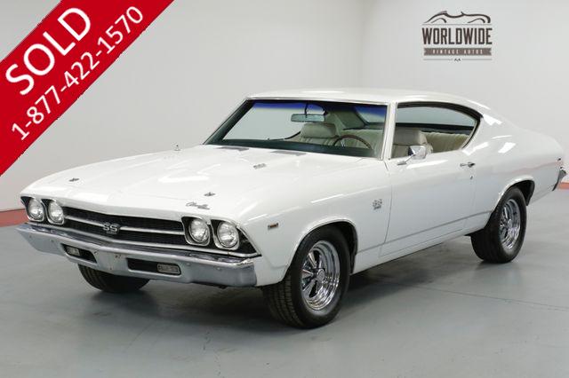 1969 CHEVEROLET  CHEVELLE SS TRUE SS! 396 AUTO! UNRESTORED! 
