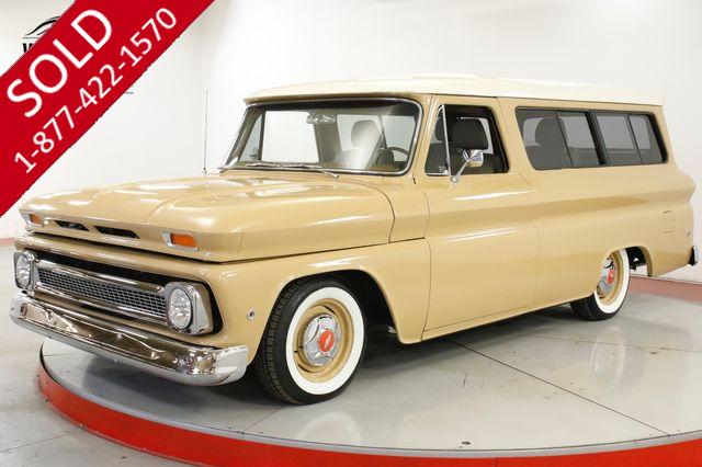 1966 CHEVROELT  SUBURBAN RESTORED LS ENGINE AIR BAGS AC DISC DIGITAL
