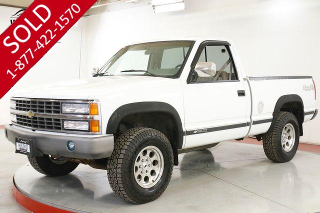 1991 CHEVROLET  1500 RARE SHORT BED 5 SPEED! CA TRUCK. V8. BABIED 