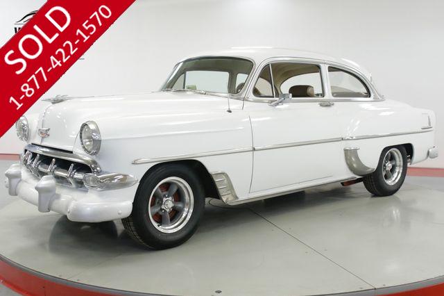 1954 CHEVROLET 210  350 V8 AUTO PB LEATHER CUSTOM