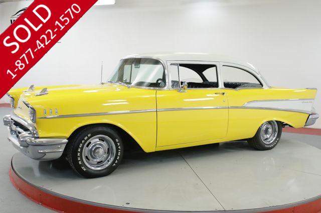 1957 CHEVROLET 210 BELAIR TRIM 4 SPEED V8 POWER DISC BRAKES