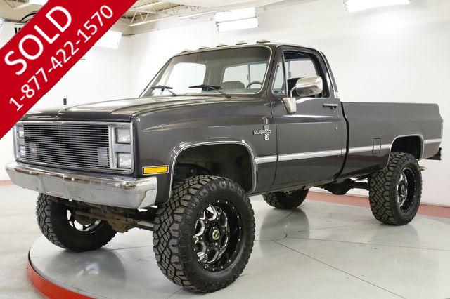 1985 CHEVROLET  2500 3/4 TON 383 V8 4x4 $8K PAINT CUSTOM WHEELS