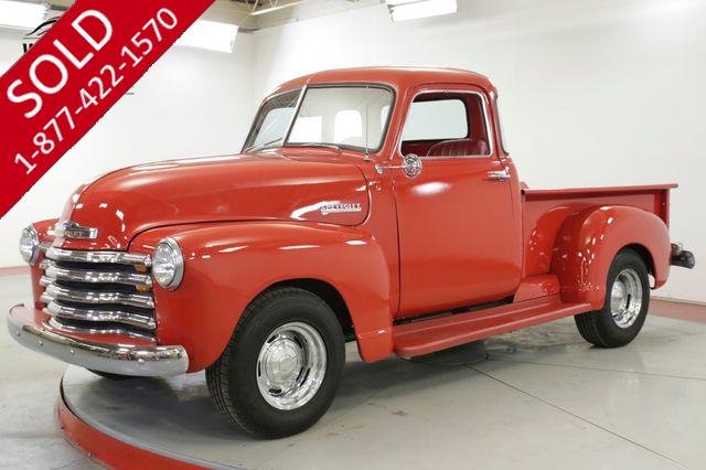 1947 CHEVROLET  3100 350 V8 AUTO 10 BOLT REAR END AC 