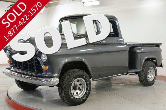1956 CHEVROLET  3100 FUEL INJECTED 350 V8 AUTO NP 205 PS
