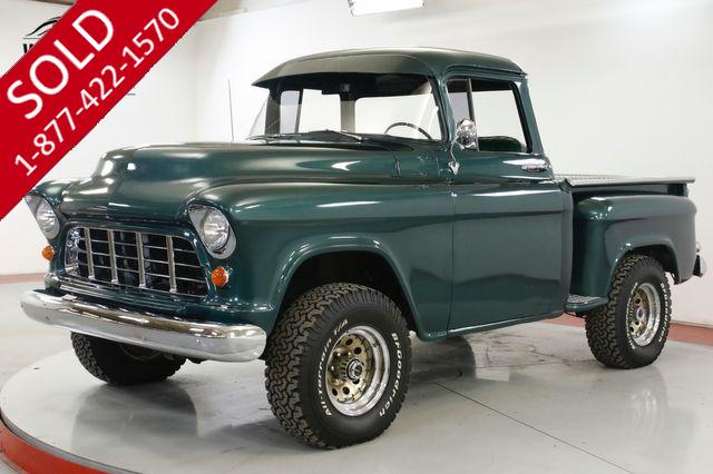 1955 CHEVROLET  3100 RARE BIG BACK WINDOW. V8 PS PB. COLLECTOR