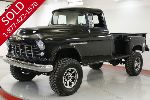 1955 CHEVROLET  3100 350V8 4X4 AUTO PS PB STEP SIDE MUST SEE