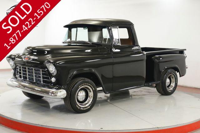 1955 CHEVROLET 3100 RESTORED SHORT BED 350 FUEL INJECTED 4 SPD 