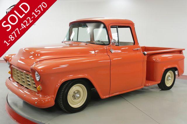 1956 CHEVROLET  APACHE  RESTORED STREET ROD BIG WINDOW V8 AUTO 