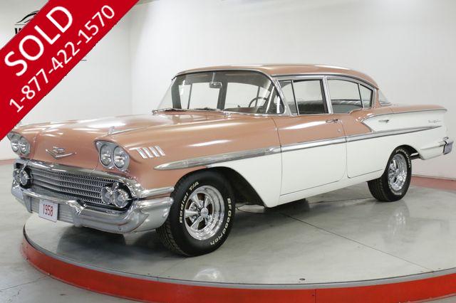 1958 CHEVROLET BELAIR ORIGINAL 283 V8 