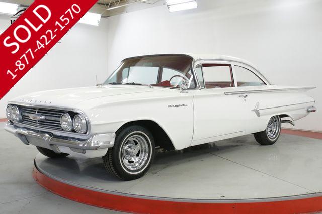 1960 CHEVROLET BELAIR TRI-POWER V8 RARE DUAL EXHAUST EXCELLENT